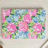 Pink Hydrangea Laptop Case thumbnail 1