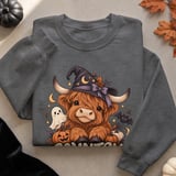 Country Cutie Highland Cow Tee or Sweatshirt thumbnail 19