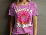 Pretend I'm a Doughnut Tee thumbnail 15