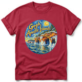 Gogh Apostle Islands ~ Comfort Colors Premium Tee thumbnail 2