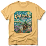 Gogh Mackinac ~ Comfort Colors Premium Tee thumbnail 7