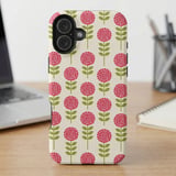 Retro Dahlia MagSafe® Phone Case thumbnail 6