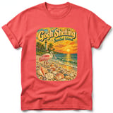Gogh Shelling ~ Comfort Colors Premium Tee thumbnail 4
