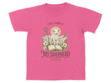 The Lord Is My Shepherd Psalm 23 Bible Verse Christian Youth T-shirt, Vintage Lamb Religious Faith Graphic Tee thumbnail 5