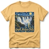 Gogh Victoria Falls ~ Comfort Colors Premium Tee thumbnail 7
