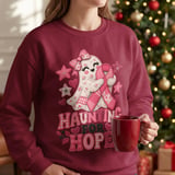 Haunting For Hope Ghost Tee thumbnail 9