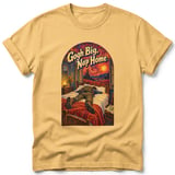 Gogh Big, Nap Home ~ Comfort Colors Premium Tee thumbnail 7