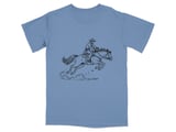 Galloping Spirit Rider T-Shirt thumbnail 6