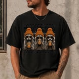 Pumpkin Spice Raccoon T-Shirt thumbnail 2