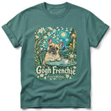 Gogh Frenchie ~ Comfort Colors Premium Tee thumbnail 8