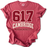 617 Cambridge MA Tee thumbnail 6