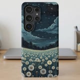 Moonlit Dandelion Field MagSafe® Phone Case thumbnail 2