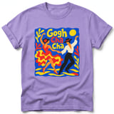 Gogh Cha Cha ~ Comfort Colors Premium Tee thumbnail 6