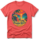 Paradise Retiree ~ Comfort Colors Premium Tee thumbnail 3