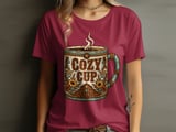 Cozy Cup Western Coffee Tee thumbnail 5