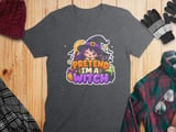 Pretend I'm A Witch Tee thumbnail 1