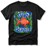 Gogh Seaweed ~ Comfort Colors Premium Tee thumbnail 1