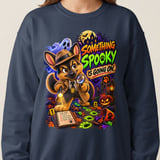 Spooky Detective Chase the Dog Sweatshirt thumbnail 14