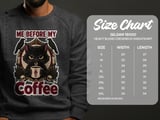Me Before My Coffee Tee thumbnail 15