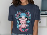 Virgo Axolotl Zodiac T-Shirt thumbnail 9