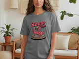Retro Bingo Night Flamingo Tee thumbnail 2