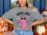 Boo-Jee Pink Ghost Tee thumbnail 6