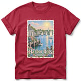 Harbor Dots ~ Comfort Colors Premium Tee thumbnail 2