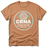 Funny CRNA Carry On Tee thumbnail 6