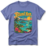 Island Hop ~ Comfort Colors Premium Tee thumbnail 10
