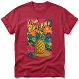 Gogh Pineapple ~ Comfort Colors Premium Tee thumbnail 2
