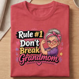 Don't Break Grandmom Tee thumbnail 7