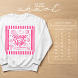 Vibrant Bingo Night Sweatshirt thumbnail 5