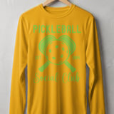 Pickleball Sport-Tek Long Sleeve Tee, Pickleball Est. 1984 Social Club, UV Sun Shield Shirt thumbnail 3
