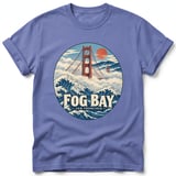 Fog Bay ~ Comfort Colors Premium Tee thumbnail 10