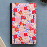 Painted Floral Bloom Passport Cover thumbnail 1