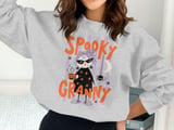 Spooky Granny Tee thumbnail 4