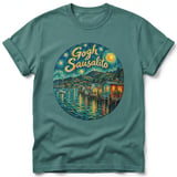Gogh Sausalito ~ Comfort Colors Premium Tee thumbnail 8