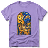 Gogh Tabby ~ Comfort Colors Premium Tee thumbnail 6