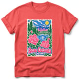 Rose Cutouts ~ Comfort Colors Premium Tee thumbnail 3