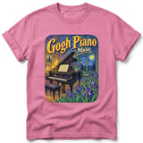 Gogh Piano ~ Comfort Colors Premium Tee thumbnail 11