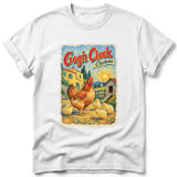 Gogh Cluck ~ Comfort Colors Premium Tee thumbnail 9