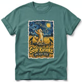 Gogh Karaoke ~ Comfort Colors Premium Tee thumbnail 8