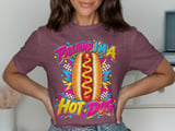 Pretend I'm A Hot Dog Tee thumbnail 3