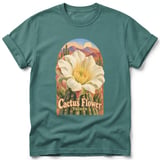 Cactus Flower ~ Comfort Colors Premium Tee thumbnail 8