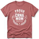 Proud CRNA Mom Tee thumbnail 1