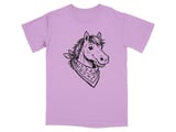 Whimsical Bandana Pony T-Shirt thumbnail 8