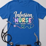Infusion Nurse Tee thumbnail 1