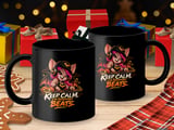 Keep Calm Dropping Beats Mug thumbnail 3