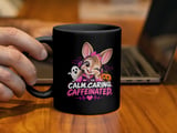 Calm Caring Caffeinated Dispatcher Mug thumbnail 5