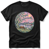 Gogh Louisville ~ Comfort Colors Premium Tee thumbnail 1